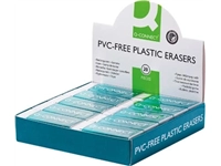 Een Q-CONNECT PVC-vrije gum koop je bij Muys Kantoor & Kado