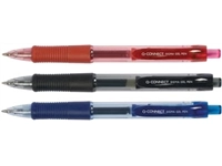 Een Q-CONNECT Sigma gelpen, 0,5 mm, zwart koop je bij Muys Kantoor & Kado