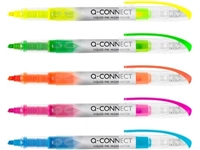 Een Q-CONNECT Liquid markeerstift, blauw koop je bij best4office