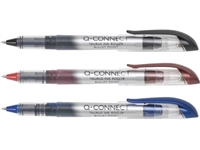 Een Q-CONNECT Taurus liquid ink roller, zwart koop je bij Muys Kantoor & Kado