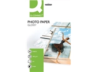 Een Q-CONNECT fotopapier, ft A4, 180 g, pak van 20 vel koop je bij best4office