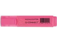 Een Q-CONNECT markeerstift, roze koop je bij best4office