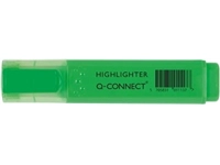 Een Q-CONNECT markeerstift, groen koop je bij best4office