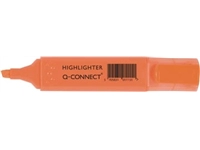 Een Q-CONNECT markeerstift, oranje koop je bij Muys Kantoor & Kado