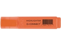 Een Q-CONNECT markeerstift, oranje koop je bij Muys Kantoor & Kado