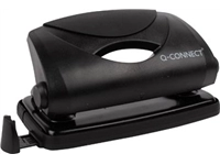 Een Q-CONNECT perforator Light Duty, 10 blad, zwart koop je bij best4office