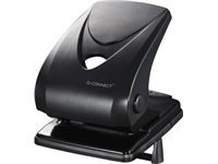 Een Q-CONNECT perforator Heavy Duty, 40 blad, zwart koop je bij best4office