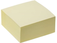 Een Q-CONNECT Quick Notes, ft 76 x 76 mm, 400 vel, geel koop je bij best4office