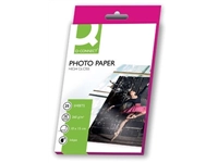 Een Q-CONNECT fotopapier, ft 10 x 15 cm, 260 g, pak van 25 vel koop je bij best4office