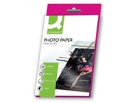 Een Q-CONNECT fotopapier, ft 10 x 15 cm, 260 g, pak van 25 vel koop je bij best4office