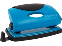 Een Q-CONNECT perforator Light Duty, 10 blad, blauw koop je bij best4office