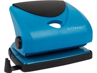 Een Q-CONNECT perforator Medium Duty, 20 blad, blauw koop je bij best4office