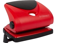 Een Q-CONNECT perforator Medium Duty, 20 blad, rood koop je bij best4office