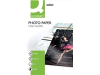 Een Q-CONNECT fotopapier, ft A4, 260 g, pak van 20 vel koop je bij Muys Kantoor & Kado