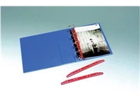 Een Q-CONNECT Magi-Clips archiefbinder, rood, doos van 100 stuks koop je bij best4office