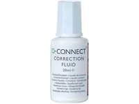 Een Q-CONNECT correctievloeistof flesje van 20 ml koop je bij Muys Kantoor & Kado