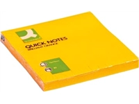 Een Q-CONNECT Quick Notes, ft 76 x 76 mm, 80 vel, neonoranje koop je bij best4office