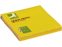 Een Q-CONNECT Quick Notes, ft 76 x 76 mm, 80 vel, neonoranje koop je bij best4office