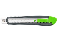 Een Q-CONNECT Heavy Duty cutter, zwart/groen koop je bij best4office