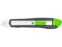 Een Q-CONNECT Heavy Duty cutter, zwart/groen koop je bij best4office