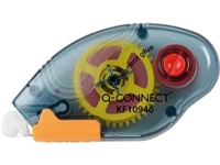 Een Q-CONNECT lijmroller, permanent, 6,5 mm x 8,5 m koop je bij Muys Kantoor & Kado