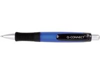 Een Q-CONNECT balpen, met grip, 0,7 mm, medium punt, blauw koop je bij best4office