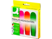 Een Q-CONNECT Premium markeerstift, geassorteerde kleuren, pak van 4 stuks koop je bij best4office