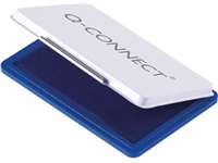 Een Q-CONNECT stempelkussen, ft 90 x 55 mm, blauw koop je bij best4office