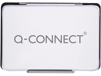 Een Q-CONNECT stempelkussen, ft 90 x 55 mm, zwart koop je bij best4office