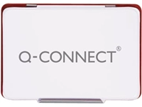 Een Q-CONNECT stempelkussen, ft 90 x 55 mm, rood koop je bij best4office