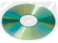 Een Q-CONNECT CD hoes zelfklevend met tab PP 10 stuks koop je bij best4office