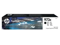 Een HP inktcartridge 973X, 10.000 pagina's, OEM L0S07AE, PageWide, zwart koop je bij best4office