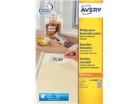 Een Avery L4730REV-25 afneembare etiketten ft 17,8 x 10 mm (b x h), 6.750 etiketten, wit koop je bij best4office