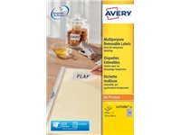 Een Avery L4731REV-25 afneembare etiketten ft 25,4 x 10 mm (b x h), 4.725 etiketten, wit koop je bij best4office