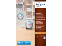 Een Avery L7104REV-20 verwijderbare productetiketten, diameter 60 mm, 240 etiketten, wit koop je bij best4office