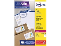 Een Avery L7165, Verzendetiketten, Laser, Ultragrip, wit, 100 vellen, 8 per vel, 99,1 x 67,7 mm koop je bij best4office