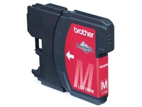 Een Brother inktcartridge, 325 pagina's, OEM LC-1100M, magenta koop je bij best4office