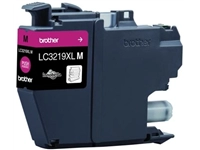 Een Brother inktcartridge, 1.500 pagina's, OEM LC-3219XLM, magenta koop je bij best4office