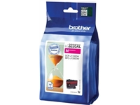 Een Brother inktcartridge, 5.000 pagina's, OEM LC3235XLM, magenta koop je bij best4office