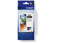 Een Brother inktcartridge, 3.000 pagina's, OEM LC-426BK, zwart koop je bij best4office