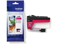 Een Brother inktcartridge, 1.500 pagina's, OEM LC-426M, magenta koop je bij best4office