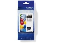 Een Brother inktcartridge, 6.000 pagina's, OEM LC-426XLBK, zwart koop je bij best4office