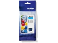 Een Brother inktcartridge, 5.000 pagina's, OEM LC-426XLC, cyaan koop je bij best4office