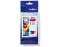 Een Brother inktcartridge, 5.000 pagina's, OEM LC-426XLM, magenta koop je bij best4office