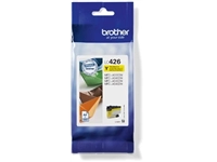 Een Brother inktcartridge, 1.500 pagina's, OEM LC-426Y, geel koop je bij best4office