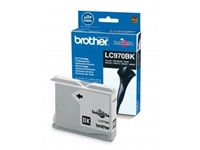 Een Brother inktcartridge, 350 pagina's, OEM LC-970BK, zwart koop je bij best4office