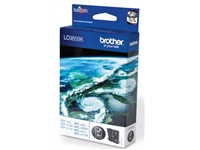 Een Brother inktcartridge, 300 pagina's, OEM LC-985BK, zwart koop je bij best4office