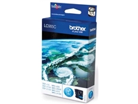 Een Brother inktcartridge, 260 pagina's, OEM LC-985C, cyaan koop je bij best4office