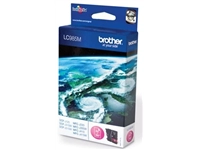 Een Brother inktcartridge, 260 pagina's, OEM LC-985M, magenta koop je bij best4office