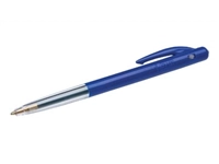 Een Bic balpen M10 Clic, 0,4 mm, medium punt, blauw koop je bij Muys Kantoor & Kado